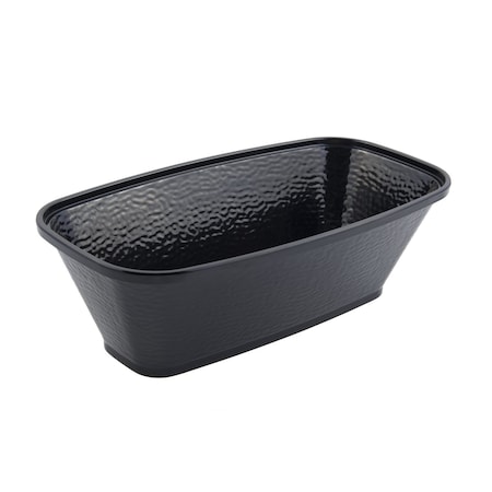 Bon Chef Dynasty Square Bowl 10 1/4" L X 19" W X 6" Deep 53301BLACK